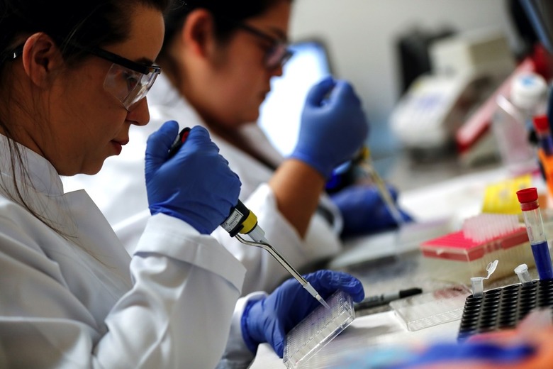 Brazil opens a new path in the race for the coronavirus vaccine, Sao Paulo - 17 Mar 2020