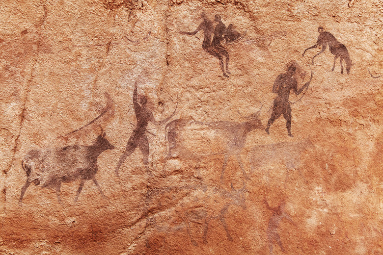 cave paintings