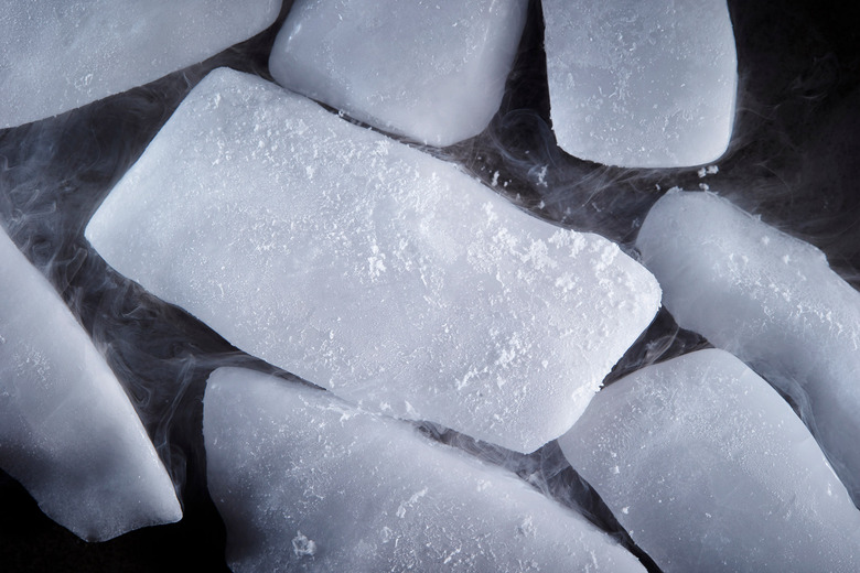 dry ice experiment