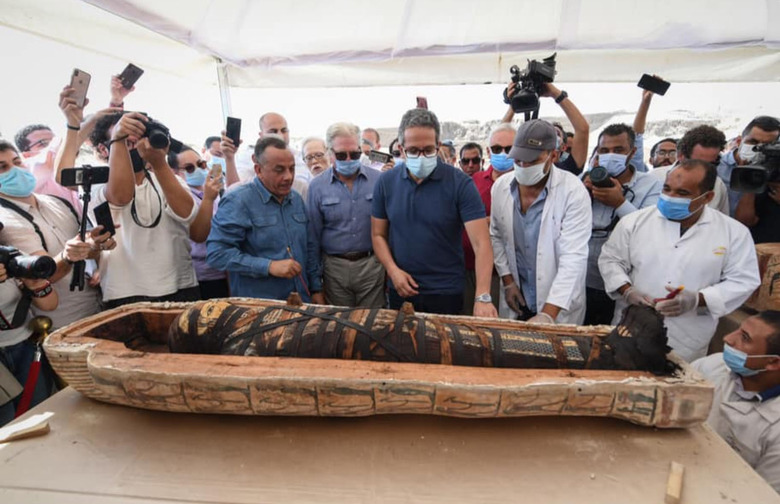 egyptian coffin