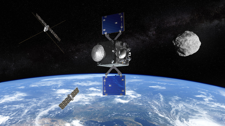 early visualization of ESA's Ramses mission