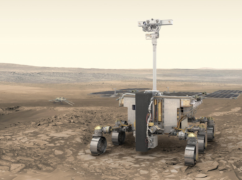 exomars rover
