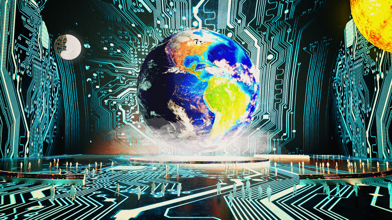 simulation theory, earth is a simulation
