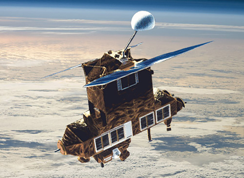 dead nasa satellite
