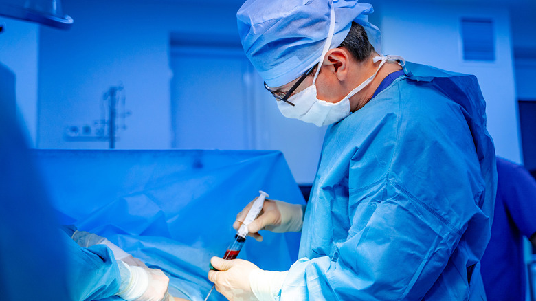 Stem cells operation