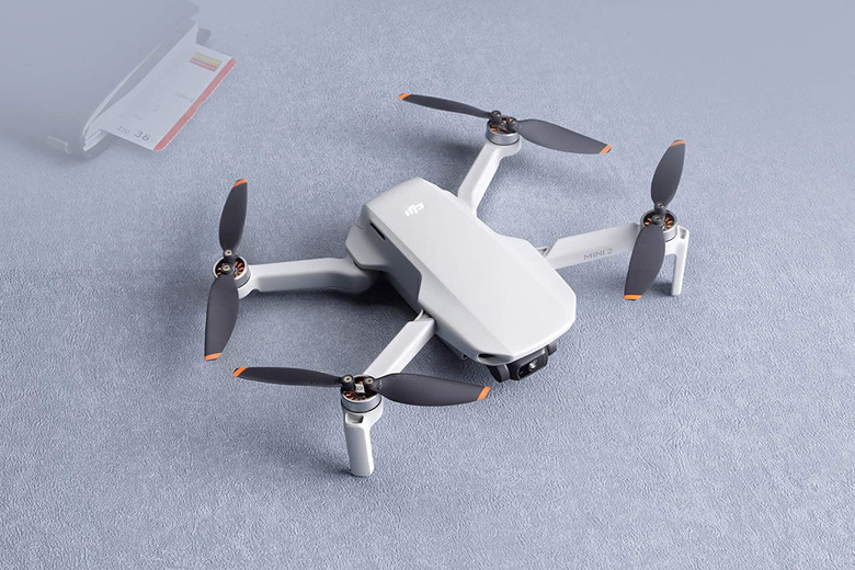 DJI Mini 2 Fly Drone