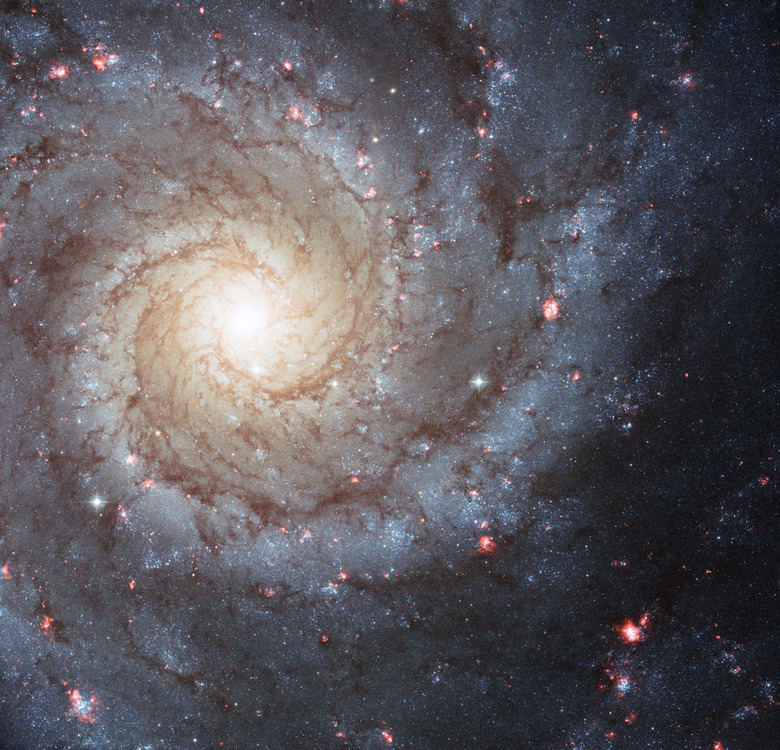 image of Messier 74