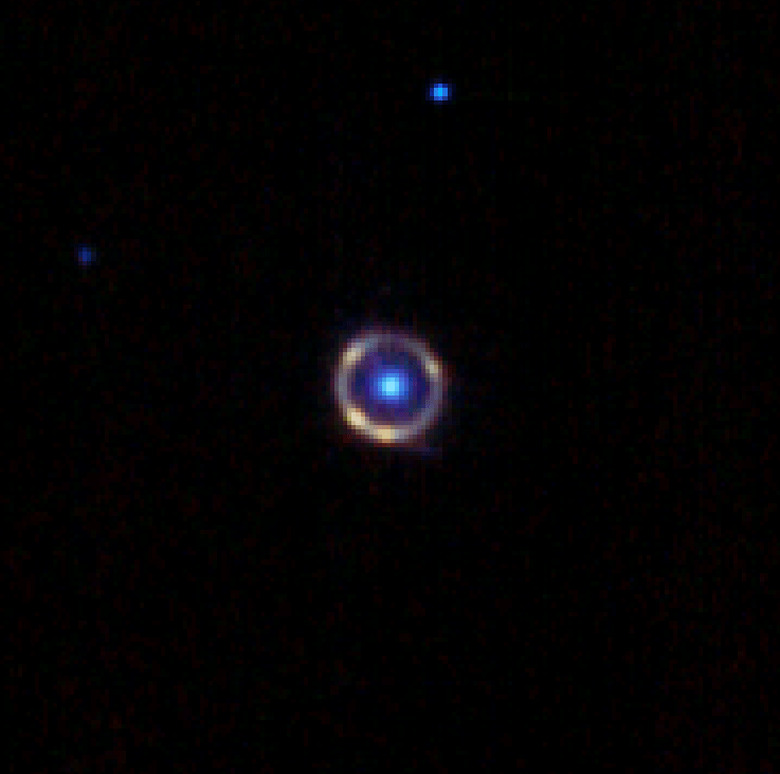 James Webb spots Einstein Ring