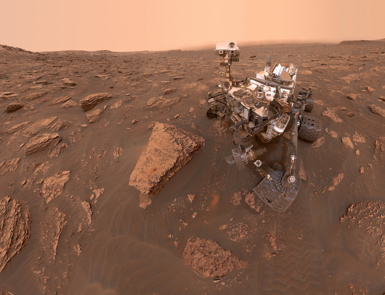 mars curiosity
