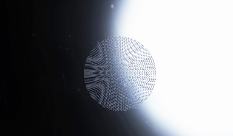 space bubble raft could reverse climate change