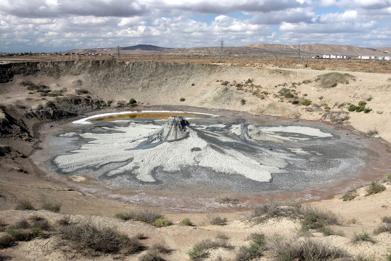 mud flows on earth