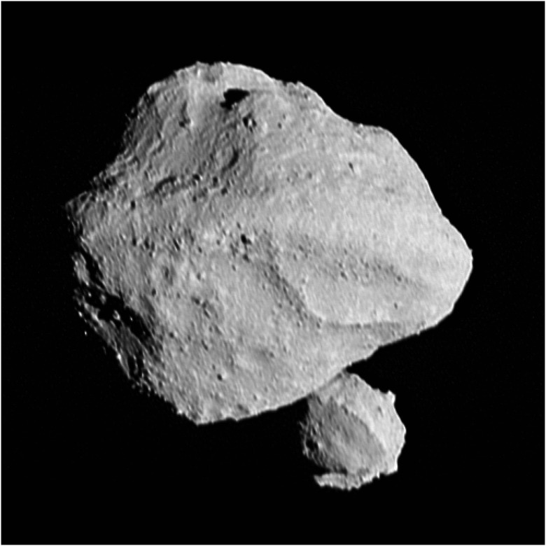 Dinkinesh first look discovers second asteroid