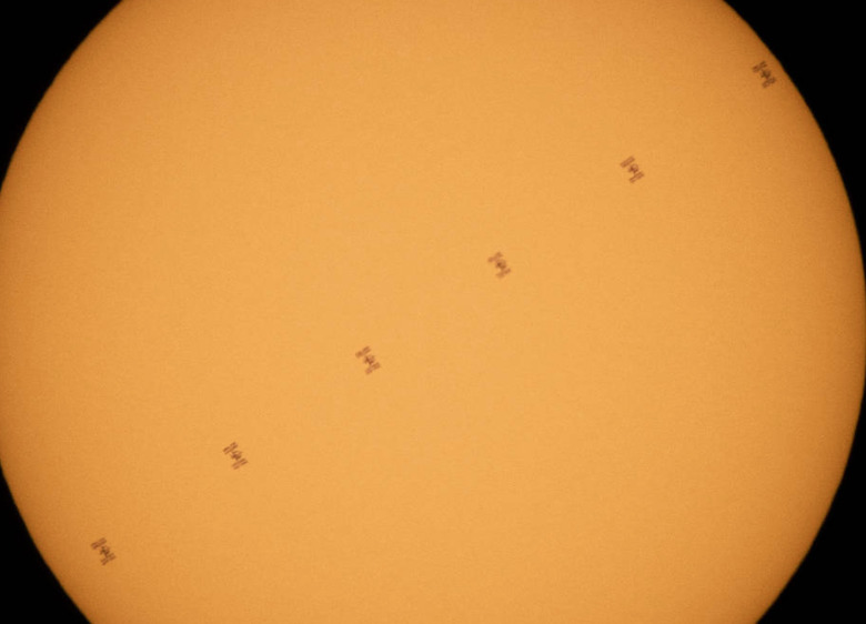 iss sun