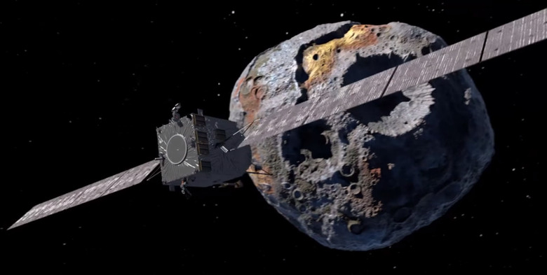 psyche asteroid
