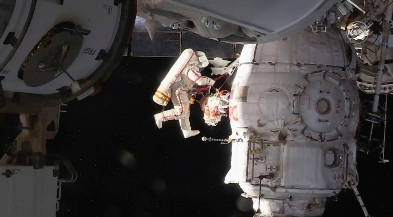 Russia Space Station - 11 Dec 2018