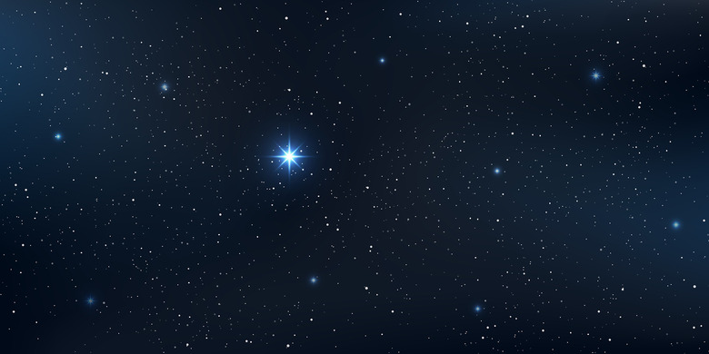 northern star, polaris nebula hiding
