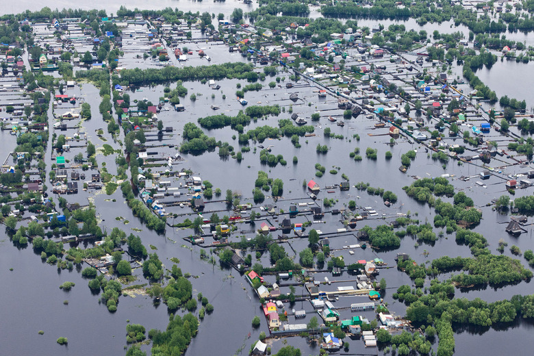 Ob River Flood