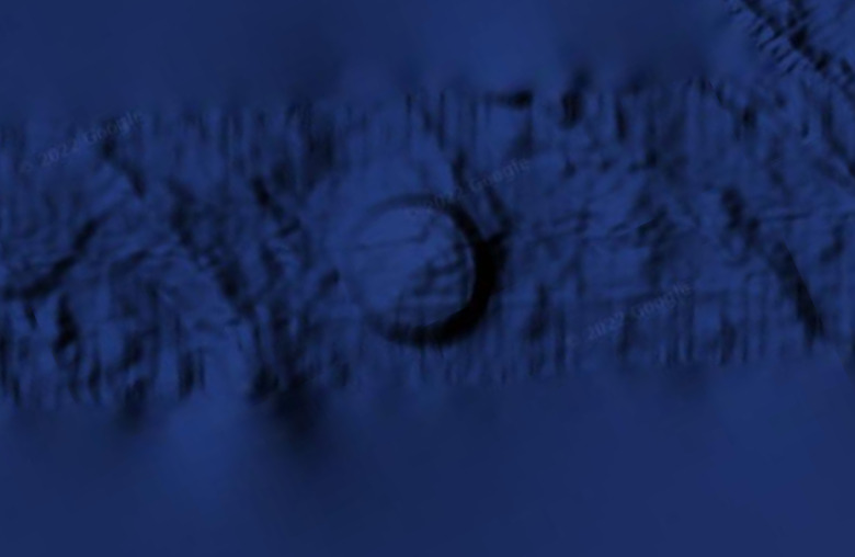 possible submerged UFO