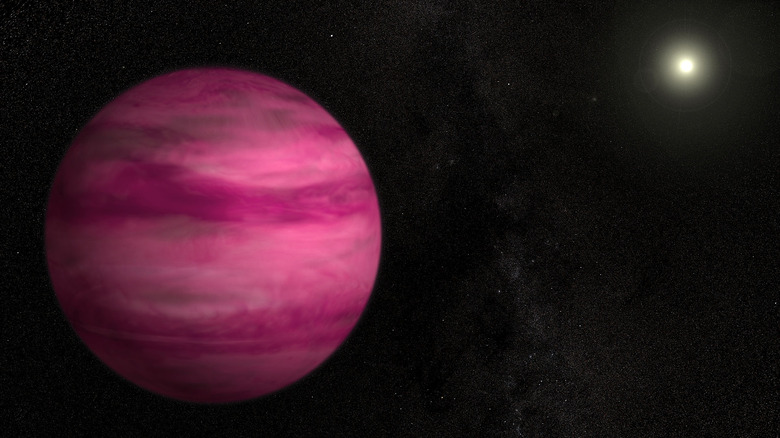 pink planet