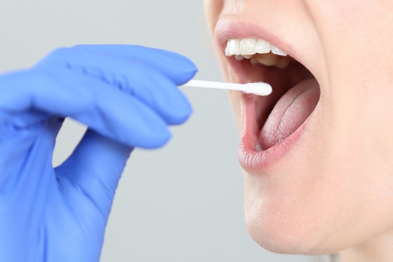 cheek swab can predict how long you'll live