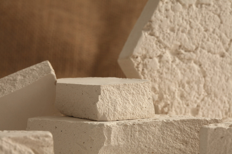 bricks stacked on top of each other