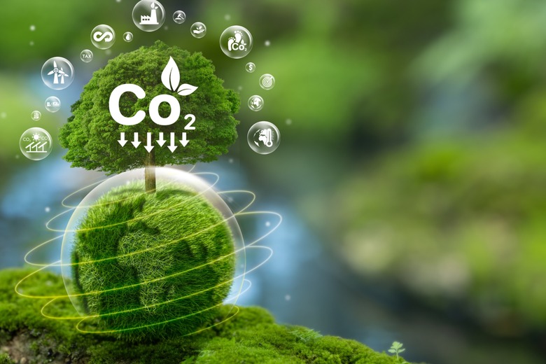 co2 carbon capturing concept