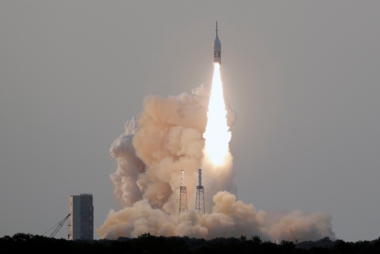 NASA Orion Test, Cape Canaveral, USA - 02 Jul 2019