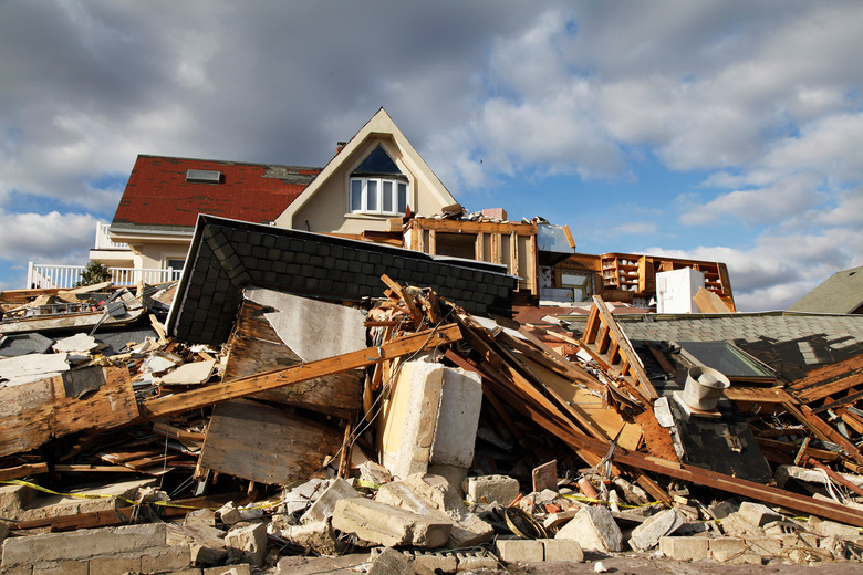 damage from hurricane sandy