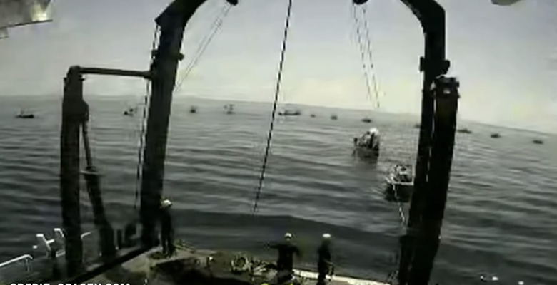 spacex recovery