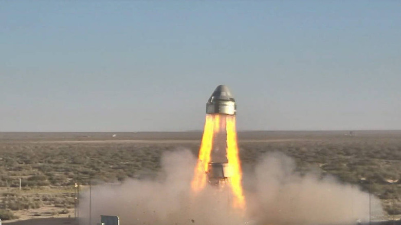 Boeing CST-100 Starliner Pad Abort Test
