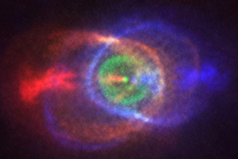 star explosion
