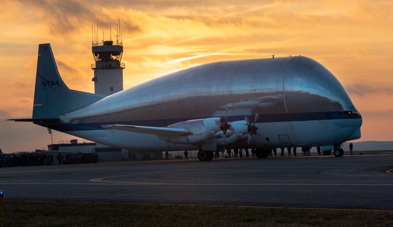 super guppy aircraft
