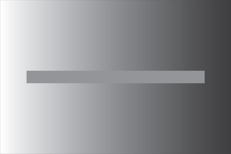simultaneous contrast optical illusion