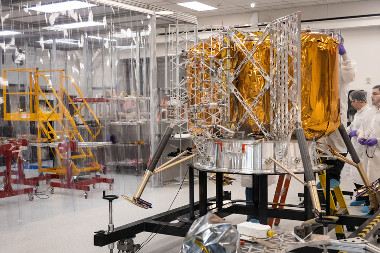 PEREGRINE LUNAR LANDER flight model