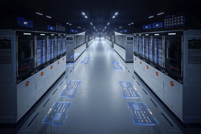 Xiaomi AI Smart Factory.
