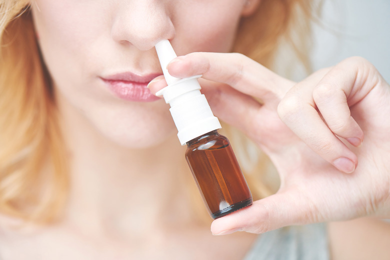 drug-free nasal spray