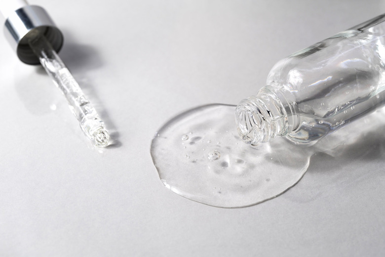 gel in bottle