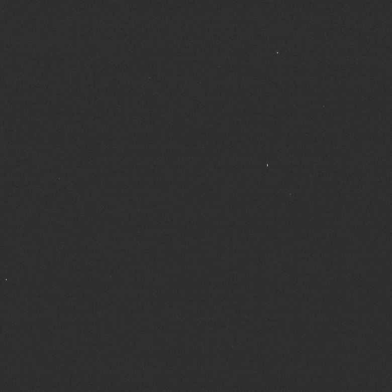 first photo captured by DRACO on DART