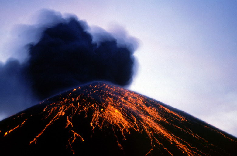 a volcano eruption is the loudest recorded sound