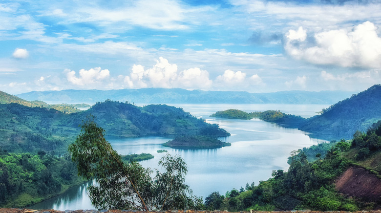 Wide view of 