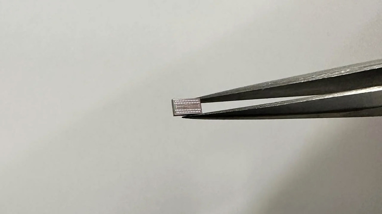seed sized radar chip