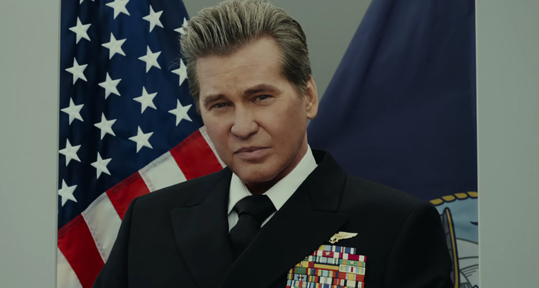Val Kilmer returns with voice AI in Top Gun: Maverick