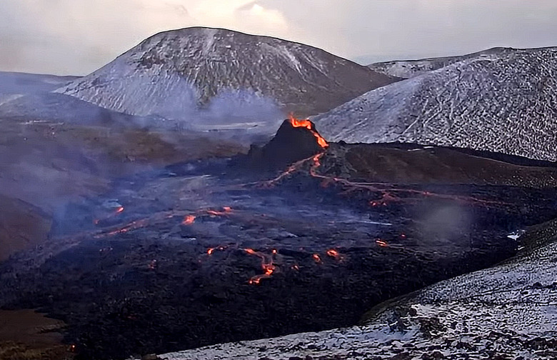 volcano