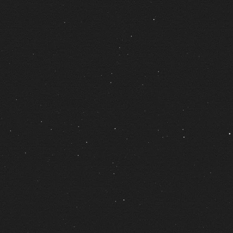 second photo captured by DRACO on DART