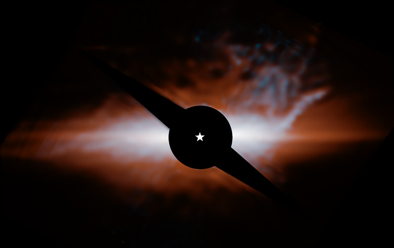 beta pictoris cat's tail