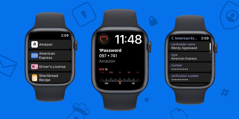 1Password for Apple Watch