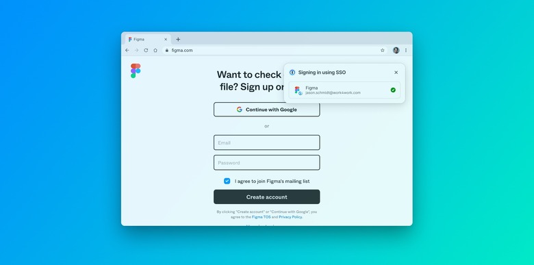1Password new business feature