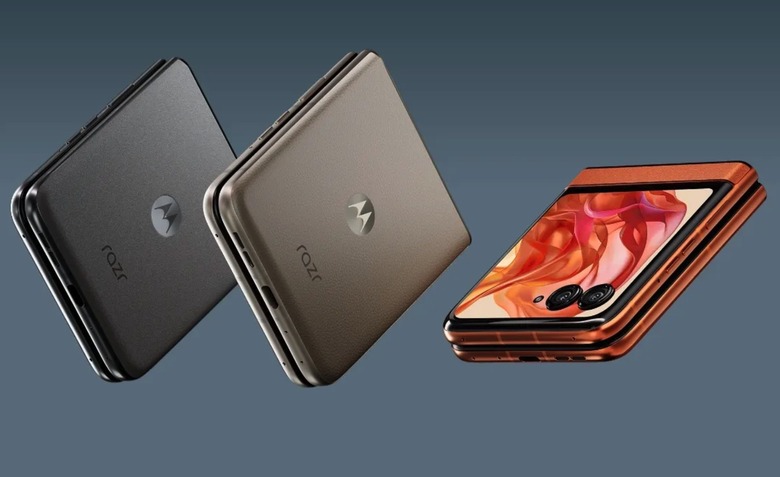 Motorola Razr 2024 colors.