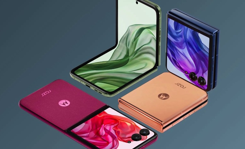Motorola Razr Plus 2024 colors.