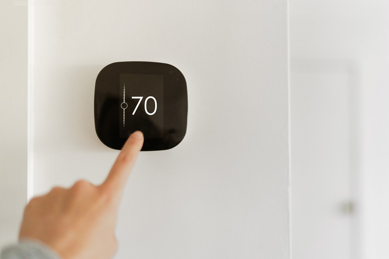 smart thermostat